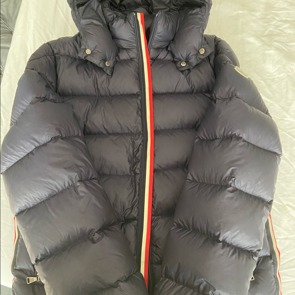 Boys Moncler puffer coat
